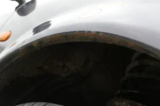 VW Passat 35i 3A Kotflügel vorne rechts blau grau LC5P - Bild 2
