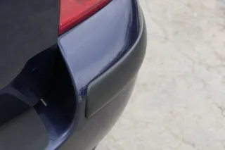 VW Passat 3BG Kombi Stoßstange hinten Heckstoßstange Stoßfäng blau LB5N indigo - Bild 5