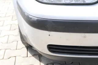 VW Golf 4 Stoßstange vorne Stoßfänger vorn vorne silber LB7Z satinsilber c - Bild 7