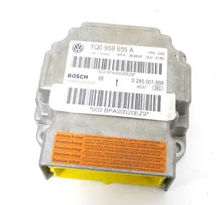 VW Eos 1F Steuergerät Airbagsteuergerät 1Q0959655A - Bild 1