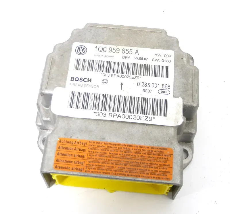 VW Eos 1F Steuergerät Airbagsteuergerät 1Q0959655A - Bild 1