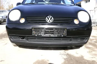 VW Lupo 6X 6E  Motorhaube Klappe Frontklappe Haube vorne schwarz L041 uni - Bild 2