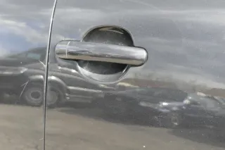 VW Passat 3B 3BG Kombi + Limo Tür vorne rechts Beifahrertür schwarz LC9Z black ü - Bild 4