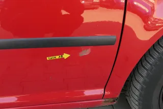 VW Golf 4 Bora Tür vorne rechts Beifahrertür 4/5-Türer+ Kombi Avant rot LP3G - Bild 3