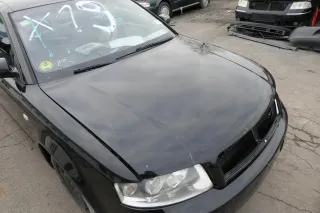 Audi A4 B6 8E Motorhaube Haube Klappe schwarz LY9B brilliantschwarz - Bild 4