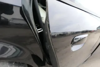 Audi A4 B7 8E Tür hinten rechts schwarz LY9B brillian Kombi mit Scheibe + Rahmen - Bild 2