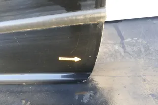 VW Golf 4 Tür vorne links Fahrertür 2/3-Türer schwarz L041 uni - Bild 3