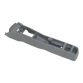 Skoda Fabia 6Y Mittelkonsole Mitteltunnel um Schaltung 6Y0863242 QZY grau - Bild 1