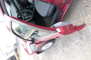 Seat Leon Toledo 1M Tür vorne links Fahrertür rot LS3R - Bild 3