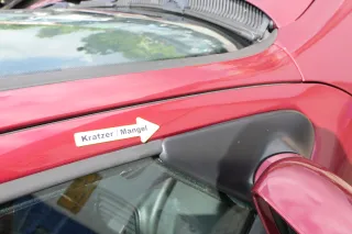 Seat Leon Toledo 1M Tür vorne rechts Beifahrertür rot LS3R - Bild 10