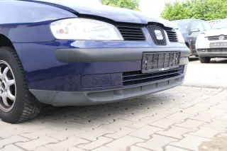 Seat Ibiza 6K Stoßstange Frontstoßstange vorne blau LB5N Facelift ab1999 Grill - Bild 4