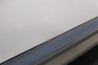 Audi A6 4B C5 Tür Türblatt hinten rechts grau silber LY7M - Bild 4