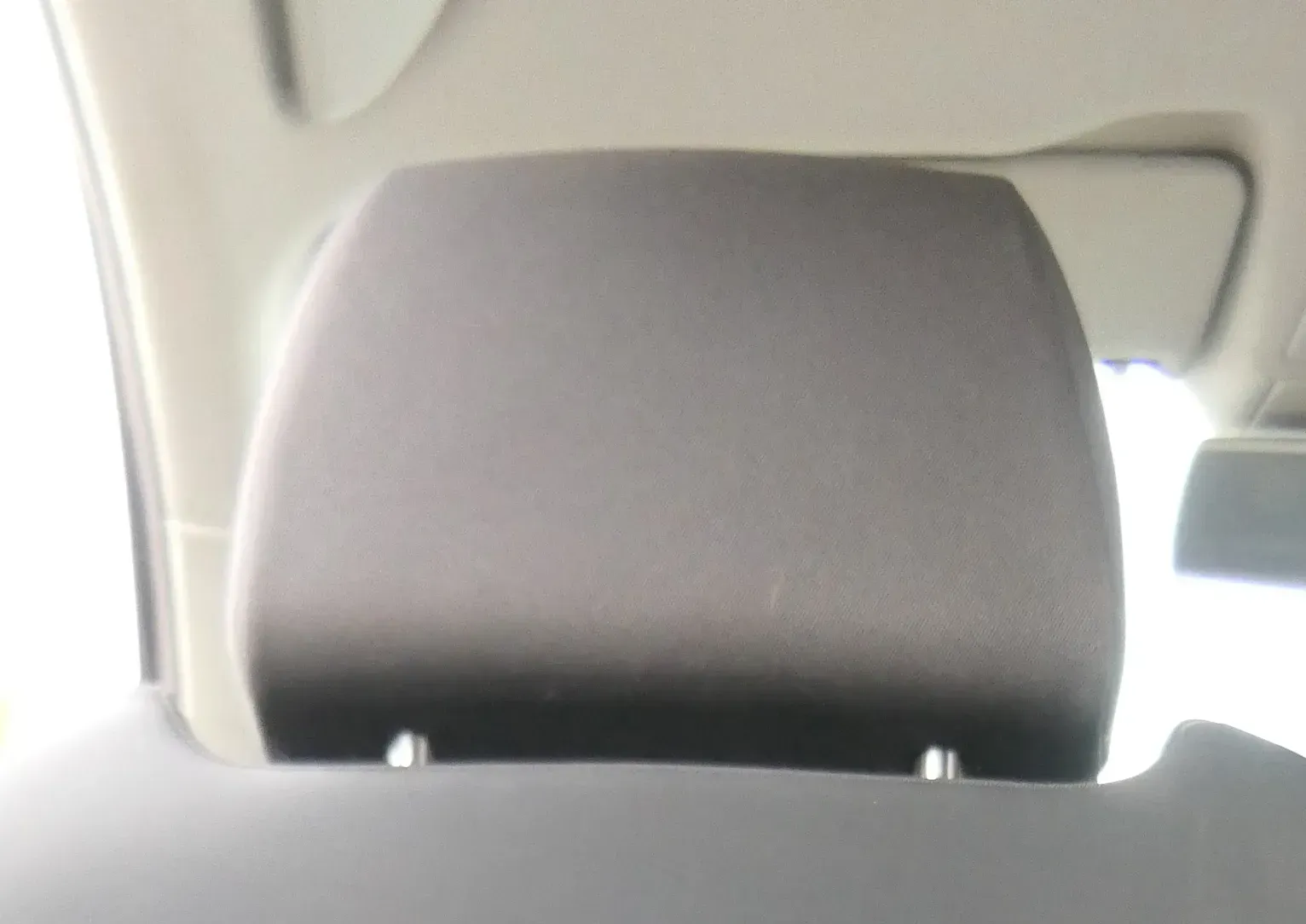 Seat Altea 5P Kopfstütze vorne vorn 5P0881921C W78 venusgrau - Bild 1