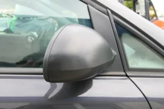 Seat Toledo Altea elektrischer Spiegel Außenspiegel rechts +Glas schwarz ankla - Bild 3