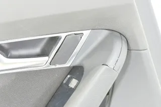1x Audi A6 4F Türverkleidung Verkleidung Tür hinten links schwarz - Bild 5