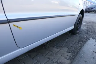 VW Polo 6N 6N2 Tür vorne rechts Beifahrertür 2/3-Türer silber LB7Z ohneAnbauteil - Bild 4