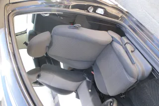 VW Fox Sitz Fahrersitz vorne links OHNEAirbag höhenverstellbar  v - Bild 4
