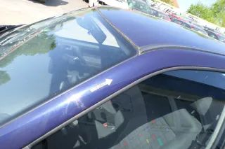 VW Polo 6N 6N2 Tür vorne links Fahrertür 4/5-Türer blau LB5N ohneAnbauteile - Bild 3
