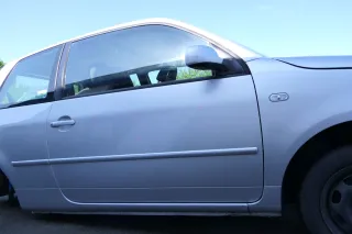VW Lupo Seat Arosa Tür vorne rechts Beifahrertür silber LA7W (mechanischerFenst - Bild 1