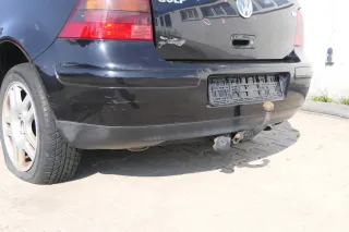 VW Golf 4 Limousine Stoßstange hinten Heckstoßstange Stoßfänger schwarz LC9Z - Bild 4