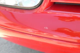 VW Golf 4 1J Stoßstange vorne Stoßfänger vorn rot LP3G - Bild 2