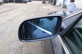 Audi A6 4B Spiegel Außenspiegel links elektrisch blau lila LZ4V + GLAS - Bild 2