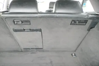 A6 4B Avant Kombi Rückbank Rücksitzbank Sitz Rücksitz 3 Punkt Leder Ledersitze - Bild 3