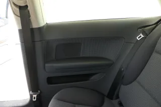 Audi A3 8P Seitenverkleidung Verkleidung hinten rechts schwarz 2/3-Türer Seite - Bild 1