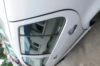 VW Golf 4 Limousine Tür hinten links silber grau LB7Z (KEINkombi) - Bild 2