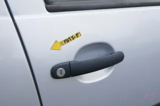 VW Golf 4 Bora Tür vorne rechts Beifahrertür 4/5-Türer+Kombi Variant LB7Z silber - Bild 6