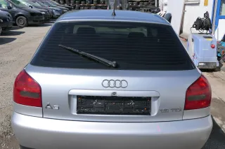 Audi A3 8L bis cBj. ca1999 Heckklappe Kofferraumklappe Klappe hinten LY7M silber - Bild 1