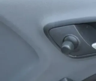 Seat Ibiza 6J mechanisch maer Spiegel Außenspiegel rechts schwarz - Bild 4