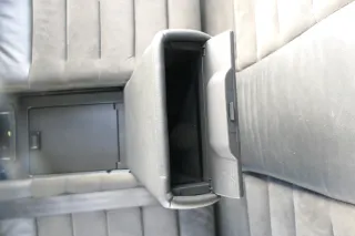 A6 4B Avant Kombi Rückbank Rücksitzbank Sitz Rücksitz 3 Punkt Leder Pernappa Alc - Bild 5