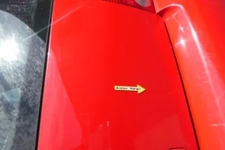 VW Lupo 6X Heckklappe Klappe Kofferraumklappe Scheibe rot LP3G - Bild 6