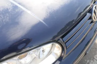 VW Golf 4 Motorhaube Haube Klappe vorne blau LA5G - Bild 2