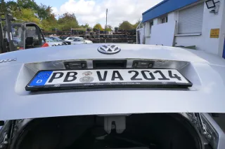 VW Bora Limousine Heckklappe Kofferraumklappe Klappe hinten grau silber LA7W - Bild 11