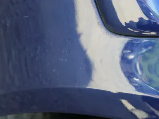 VW Golf 4 Stoßstange vorne Frontstoßstange Stoßfänger blau LB5N SWR -ohne Kappen - Bild 7