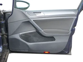 1x VW Golf 7 5G AU Türverkleidung Tür vorne rechts 4/5-Türer titan schwarz - Bild 1