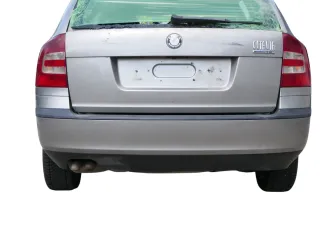 Skoda Octavia 1Z Combi Stoßstange hinten Heckstoßstange LF8H Cappuccino Beige - Bild 1