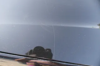 VW Polo 9N3 Cross Motorhaube KLappe vorne schwarz L041 - Bild 6