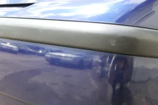 VW Polo 9N 9N3 Stoßstange Heckstoßstange hinten blau LB5N - Bild 5