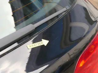 Audi A4 B8 8K Kombi Avant hinten Heckklappe mit Scheibe Deckel schwarz LZ9Y - Bild 8