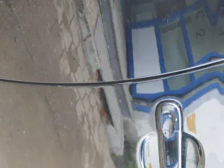 Golf 5 1K5 + 6 nur Kombi / Variant Tür vorne rechts Beifahrertür schwarz L041 - Bild 11