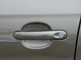 Golf 5 + 6 AJ5 nur Kombi /Variant Tür vorne links Fahrertür braun LH8Z -ohneAnba - Bild 3