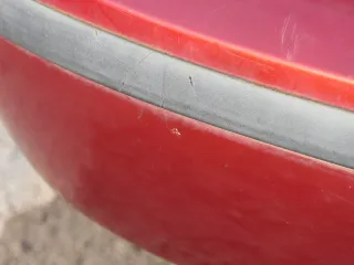 Skoda Fabia 6Y Kombi Stufenhec Stoßstange hinten Heckstoßstange rot braun LF3T - Bild 16