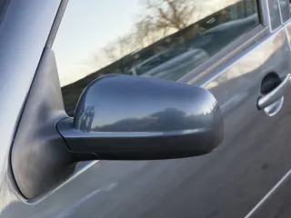 VW Golf 4 Bora elektrischer Spiegel vorne links Außenspiegel grau LC7V & Glas - Bild 1