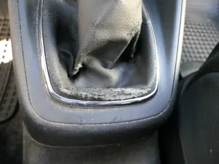 Golf 4 Bora Schaltknauf Schaltsack schwarz TDI Holz Dekor wurzelnuss klein - Bild 6