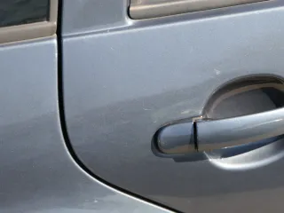 VW Golf 4 Bora Tür hinten rechts nur Kombi / Variant grau LC7V -ohne Anbautei - Bild 19