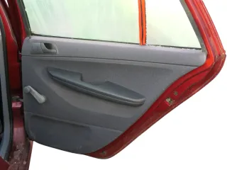 1x Fabia 6Y Kombi Türverkleidung Verkleidung Tür hinten rechts schwarz anthrazit - Bild 1