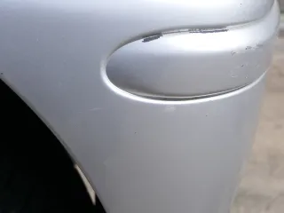 Seat Arosa 6H Stoßstange hinten grau silber LS7N Faceliftmodell Heckstoßstange - Bild 2